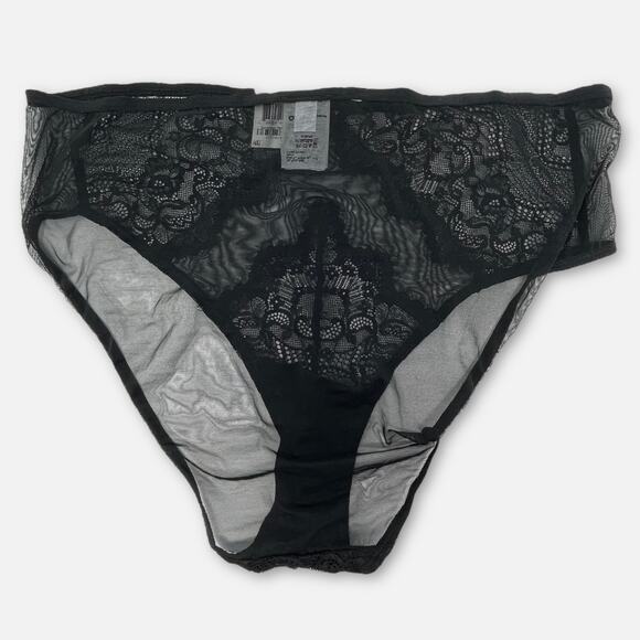 INC, Jenni, b.tempt'd Mix NWT Panties Lace Check Solid XXL 4 pk Red Black Pink - Picture 2 of 10